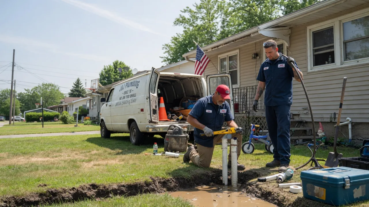 Sump Pump Repair in Harrisburg, IL near me